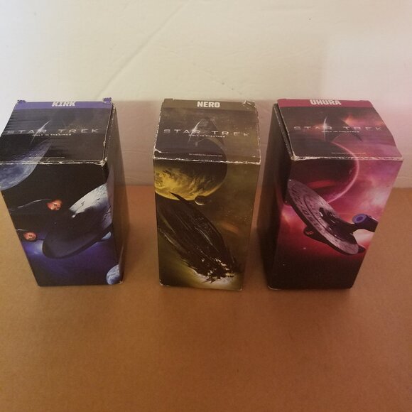 Star Trek Set 3 Lot Burger King Collector Glasses - Picture 2 of 6